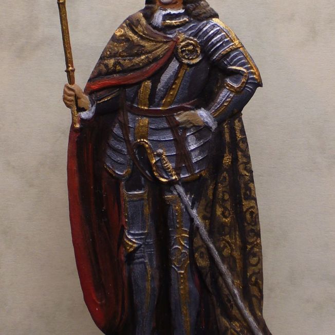 Vitrinenfigur Karl VI.