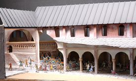 World Heritage Site exhibition "The Historic Town of Goslar" - The ecclesiastical city of Goslar - Tin Figure Museum