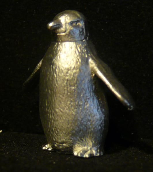 Zinnfigur Pinguin