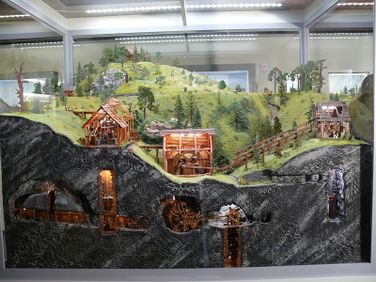 World Heritage Site exhibition "Upper Harz Water Regale" - Goslar Tin Figure Museum
