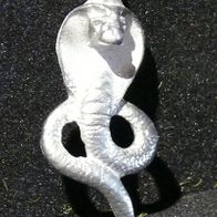 Zinnfigur Kobra
