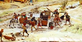 World Heritage Site exhibition "The Mines of Rammelsberg" - Goslar Tin Figure Museum