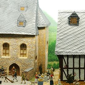 Ausstellung Weltkulturerbe "Bergwerk Rammelsberg" - Zinnfiguren Museum Goslar