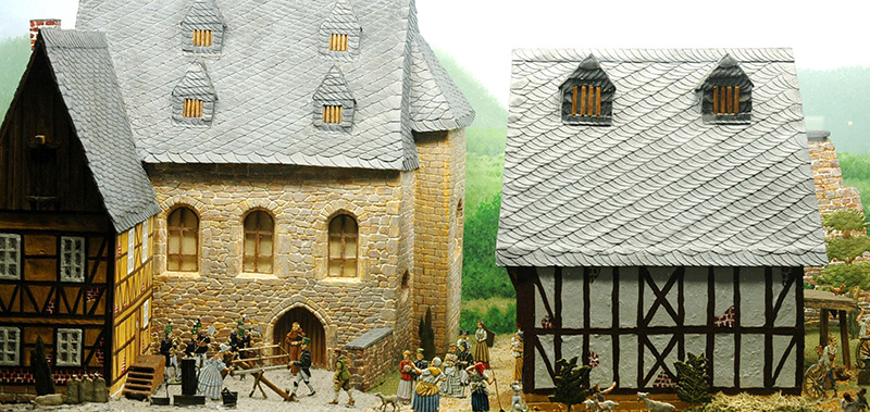 Ausstellung Weltkulturerbe "Bergwerk Rammelsberg" - Zinnfiguren Museum Goslar