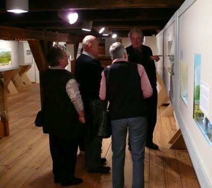 Guided tour of the museum