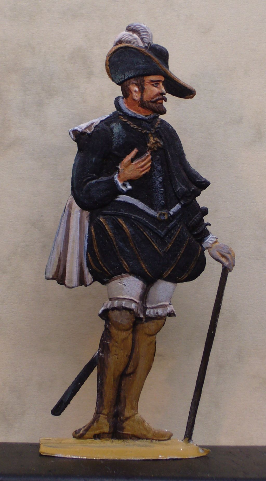 Vitrinenfigur Rudolf II.