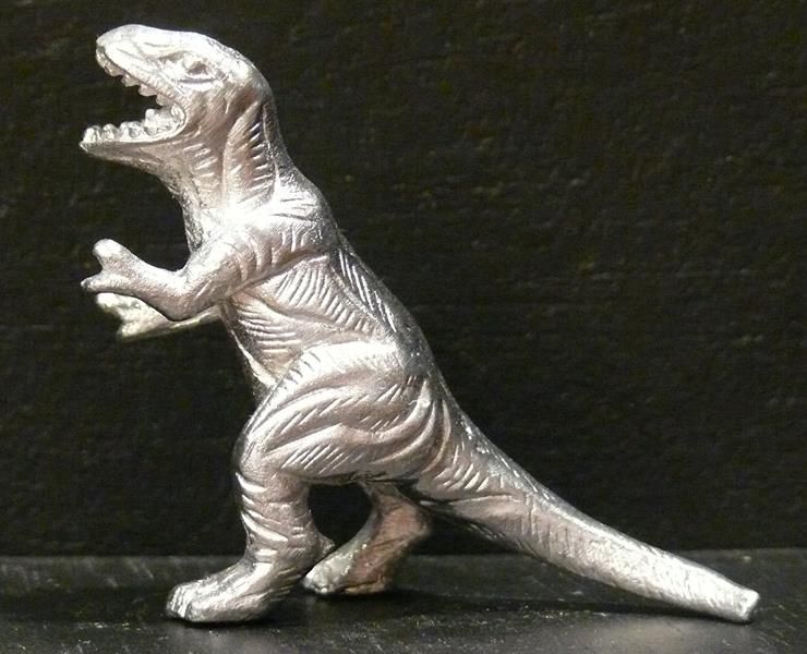 Zinnfigur Tyrannosaurus Rex
