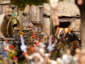 The Thirty Years' War - battlefield - Goslar Tin Figure Museum