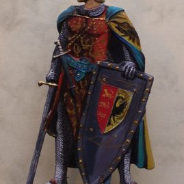 Vitrinenfigur Otto IV.
