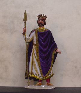 Vitrinenfigur Heinrich II.