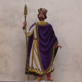 Vitrinenfigur Heinrich II.