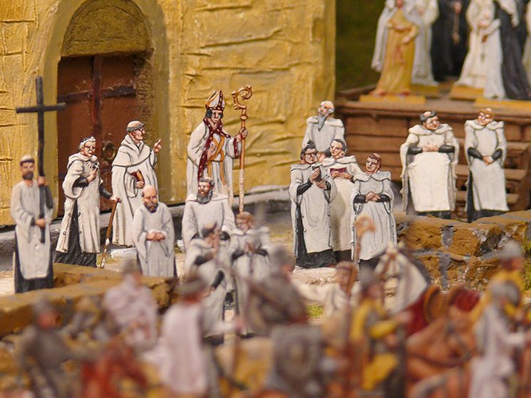 Ausstellung Weltkulturerbe "Altstadt Goslar" - kirchliches Goslar - Zinnfiguren Museum