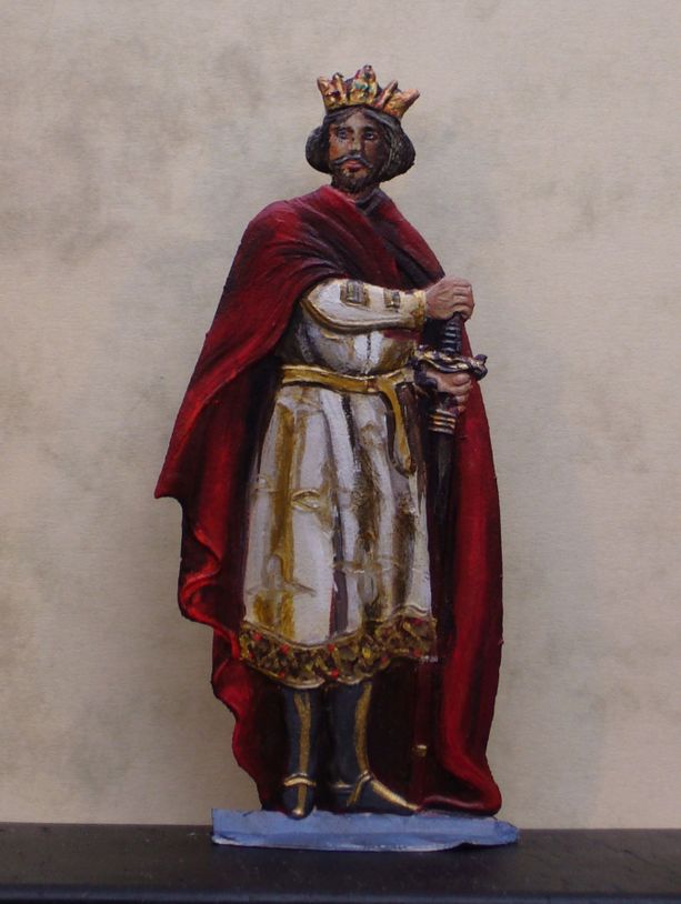 Vitrinenfigur Heinrich III.