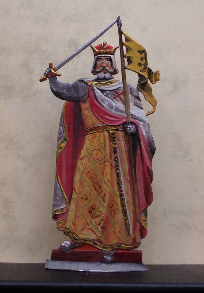 Vitrinenfigur Konrad III.